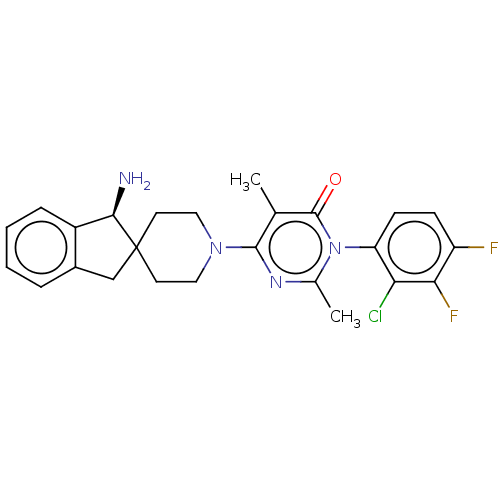 Chemical structure of BindingDB Monomer ID 497138