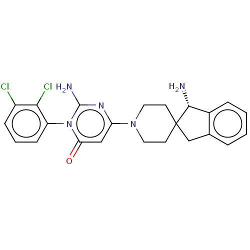 Chemical structure of BindingDB Monomer ID 497143