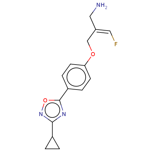Chemical structure of BindingDB Monomer ID 497151