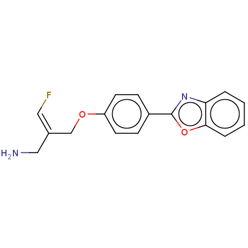 Chemical structure of BindingDB Monomer ID 497156