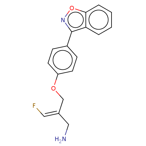 Chemical structure of BindingDB Monomer ID 497161