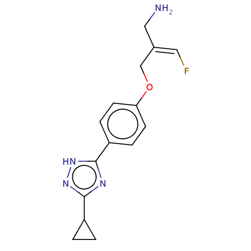 Chemical structure of BindingDB Monomer ID 497162