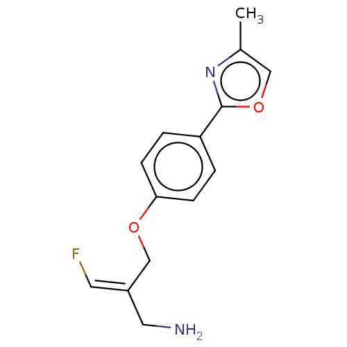 Chemical structure of BindingDB Monomer ID 497165