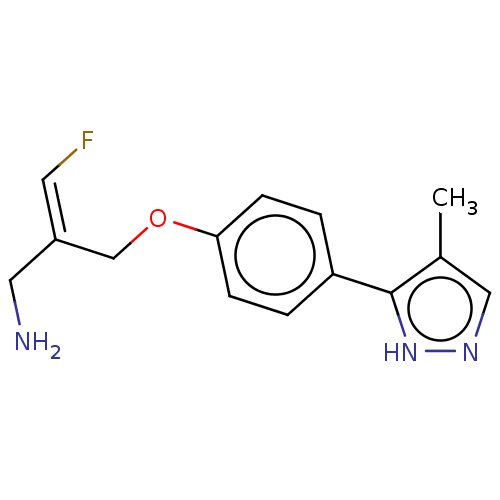 Chemical structure of BindingDB Monomer ID 497167