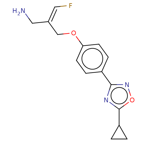 Chemical structure of BindingDB Monomer ID 497169