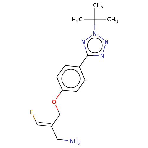 Chemical structure of BindingDB Monomer ID 497171