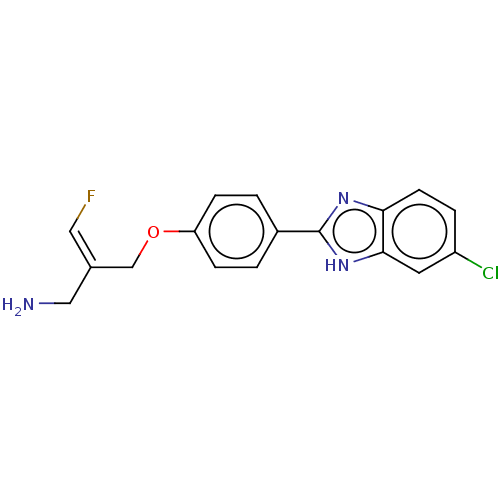 Chemical structure of BindingDB Monomer ID 497174