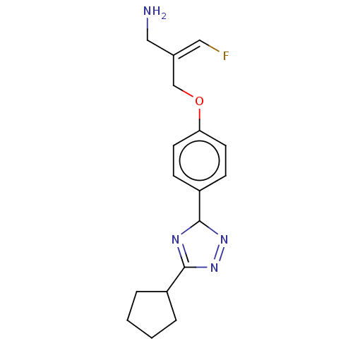 Chemical structure of BindingDB Monomer ID 497177