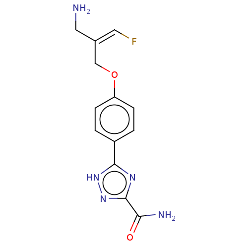 Chemical structure of BindingDB Monomer ID 497179