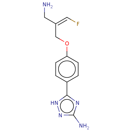 Chemical structure of BindingDB Monomer ID 497181