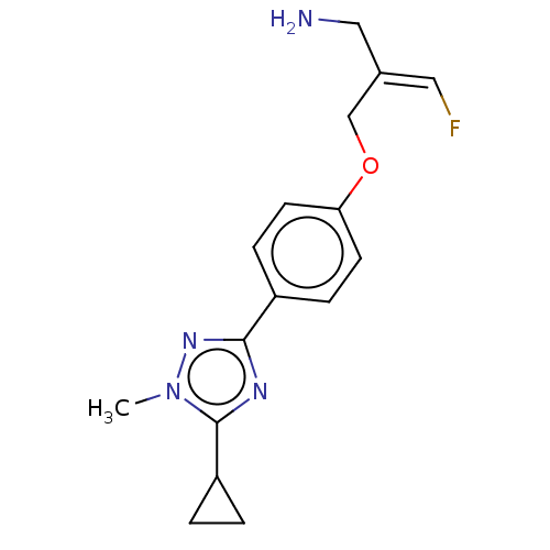 Chemical structure of BindingDB Monomer ID 497182
