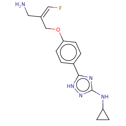 Chemical structure of BindingDB Monomer ID 497187