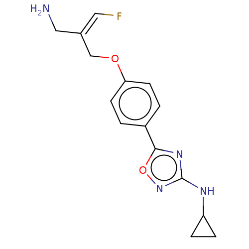 Chemical structure of BindingDB Monomer ID 497188