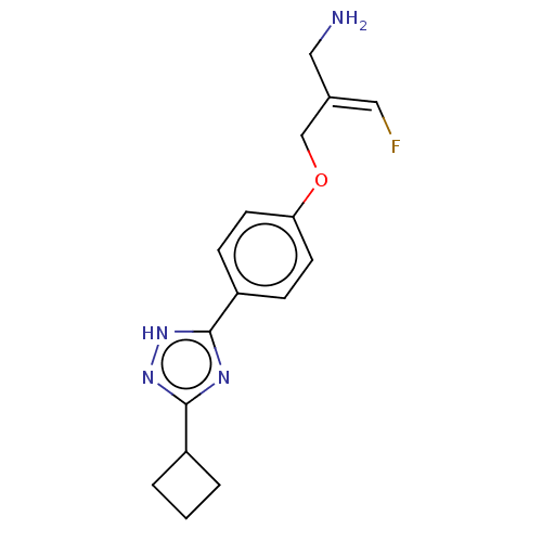 Chemical structure of BindingDB Monomer ID 497190