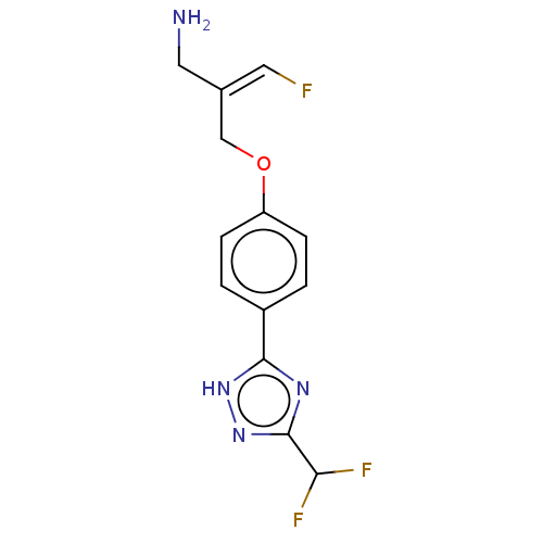 Chemical structure of BindingDB Monomer ID 497193