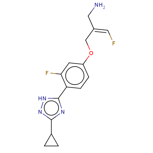 Chemical structure of BindingDB Monomer ID 497199