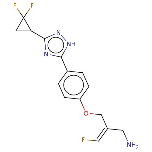 Chemical structure of BindingDB Monomer ID 497201