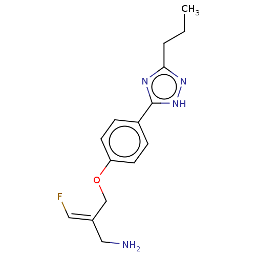 Chemical structure of BindingDB Monomer ID 497202