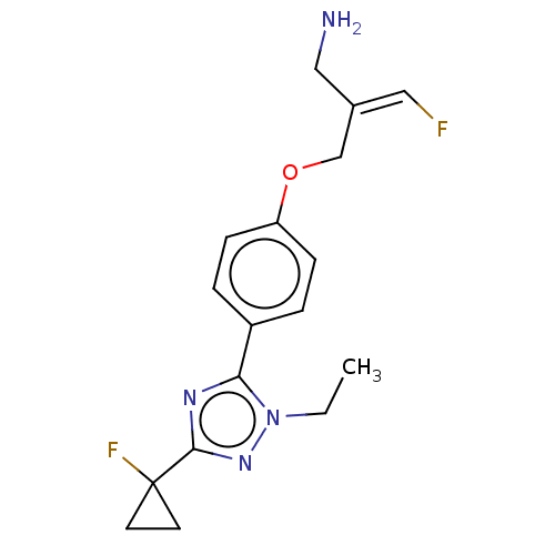 Chemical structure of BindingDB Monomer ID 497218