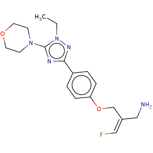 Chemical structure of BindingDB Monomer ID 497222