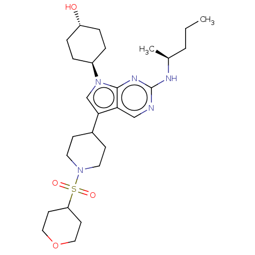 Chemical structure of BindingDB Monomer ID 497229
