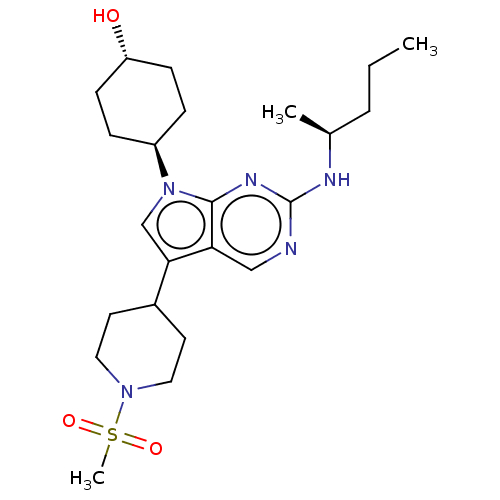 Chemical structure of BindingDB Monomer ID 497232