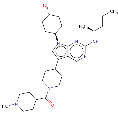 Chemical structure of BindingDB Monomer ID 497238