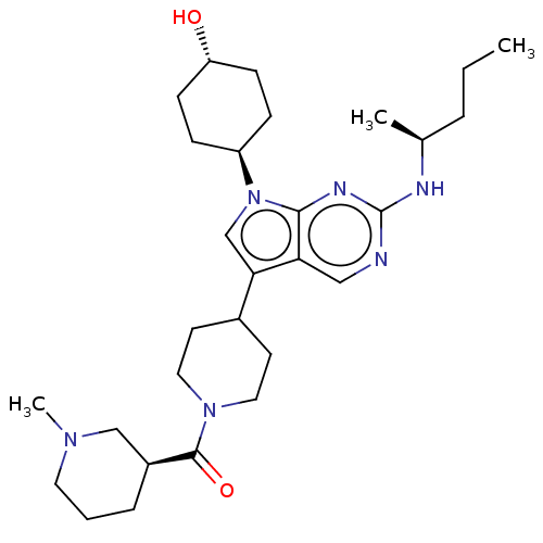 Chemical structure of BindingDB Monomer ID 497259