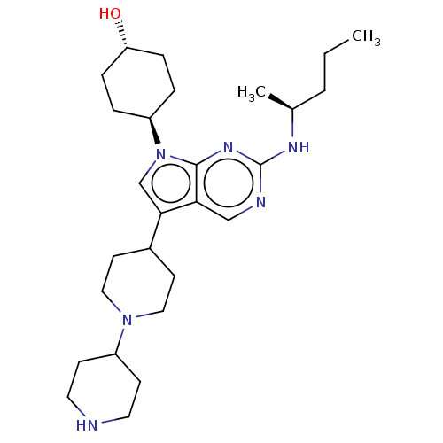 Chemical structure of BindingDB Monomer ID 497272
