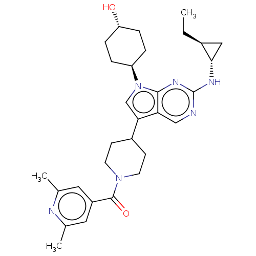 Chemical structure of BindingDB Monomer ID 497276
