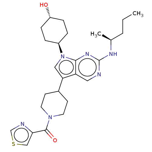 Chemical structure of BindingDB Monomer ID 497279