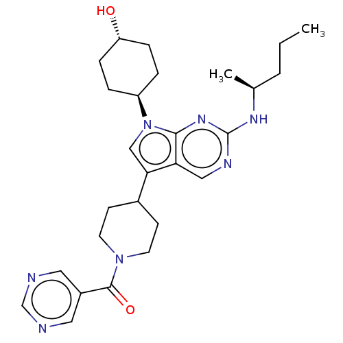 Chemical structure of BindingDB Monomer ID 497288