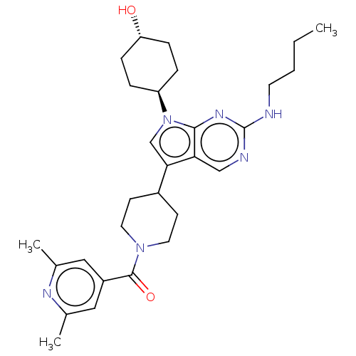 Chemical structure of BindingDB Monomer ID 497291