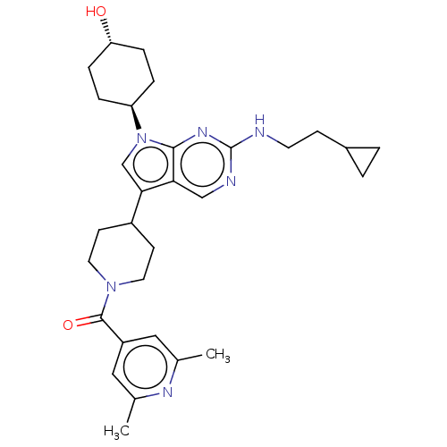 Chemical structure of BindingDB Monomer ID 497293