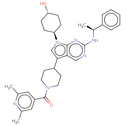 Chemical structure of BindingDB Monomer ID 497295