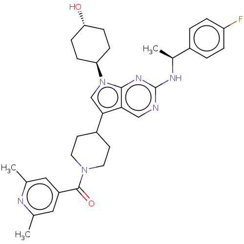 Chemical structure of BindingDB Monomer ID 497296