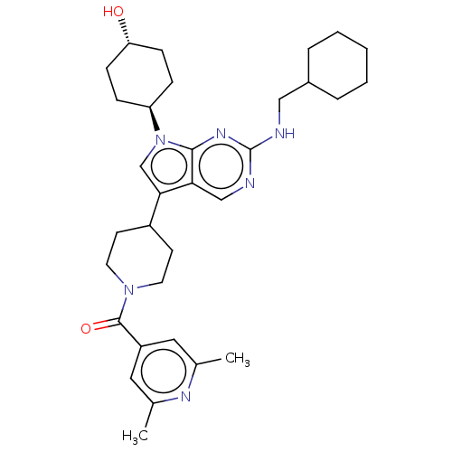 Chemical structure of BindingDB Monomer ID 497297
