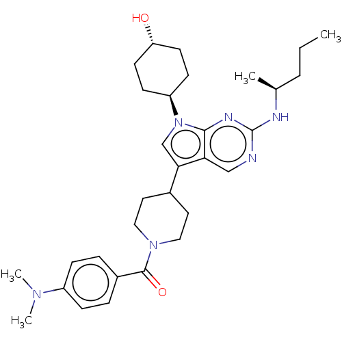 Chemical structure of BindingDB Monomer ID 497300
