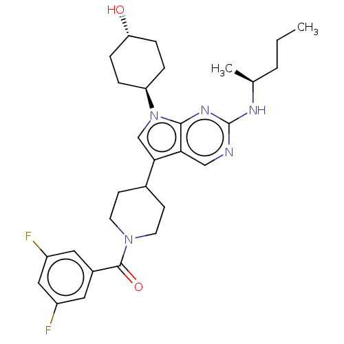 Chemical structure of BindingDB Monomer ID 497302
