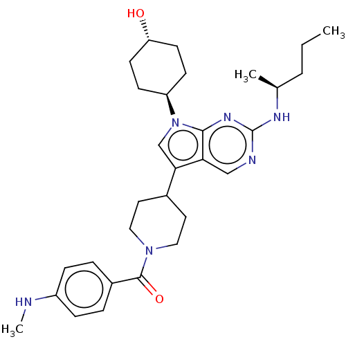 Chemical structure of BindingDB Monomer ID 497304