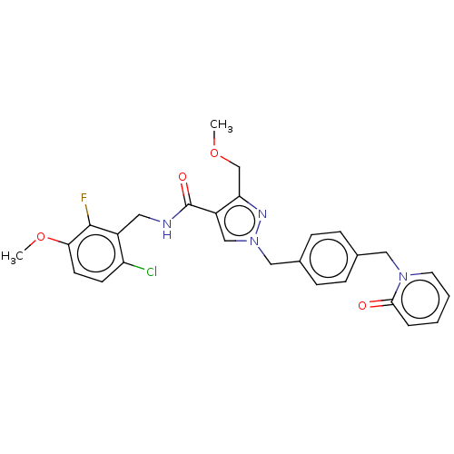 Chemical structure of BindingDB Monomer ID 497307