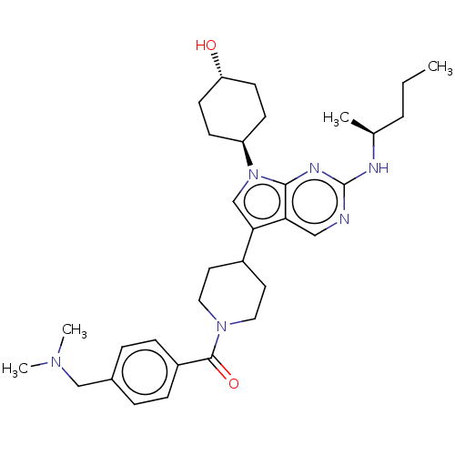 Chemical structure of BindingDB Monomer ID 497309