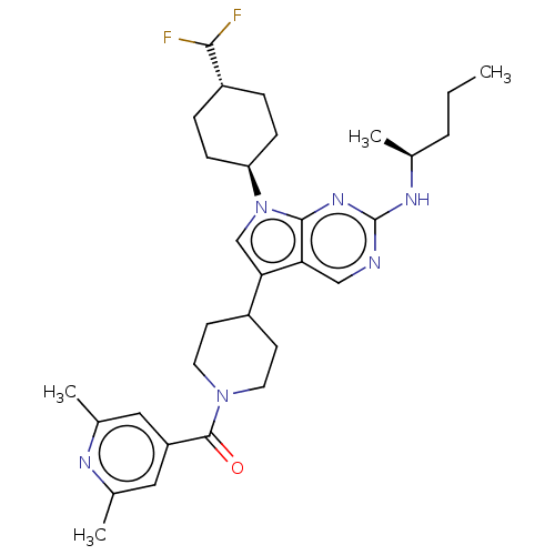 Chemical structure of BindingDB Monomer ID 497310