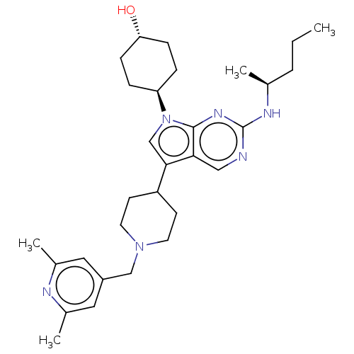 Chemical structure of BindingDB Monomer ID 497312