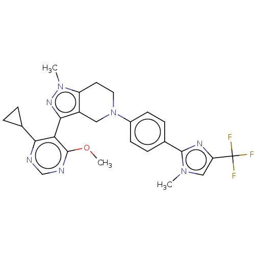 Chemical structure of BindingDB Monomer ID 497326