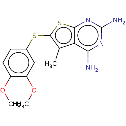 Chemical structure of BindingDB Monomer ID 497327