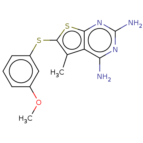 Chemical structure of BindingDB Monomer ID 497329