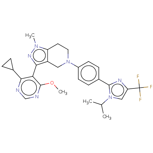 Chemical structure of BindingDB Monomer ID 497330