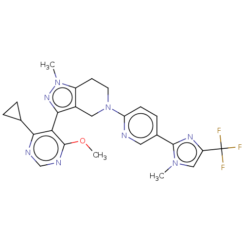 Chemical structure of BindingDB Monomer ID 497331