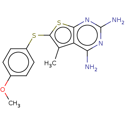 Chemical structure of BindingDB Monomer ID 497332